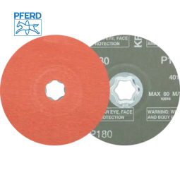 Disques 120-36-60-80 en fibre COMBICLICK